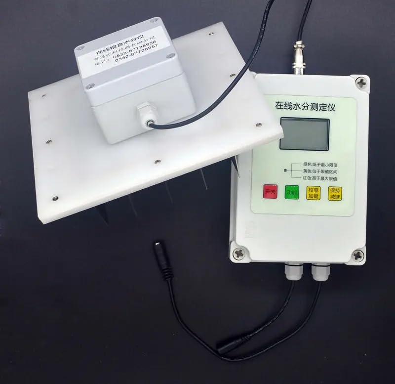 HZX200 Grain Sawdust Paddy Online Moisture Tester fibre moisture tester In-line moisture meter