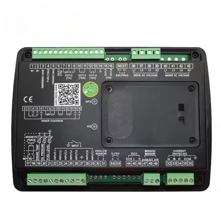 LXC6210 Generator AMF Controller Genset Control Unit Intelligent Start Control Panel LXC6110N