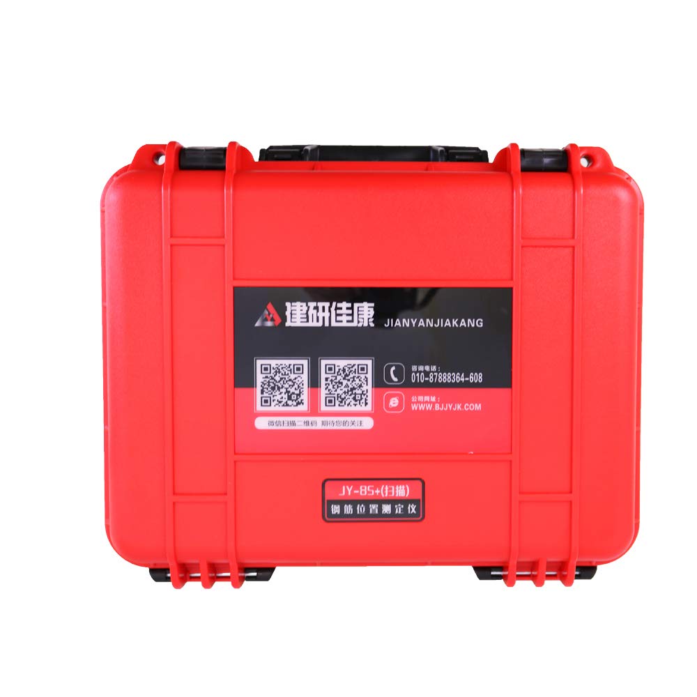 JY-8S+ Integrated Concrete Rebar Locator Scanner with Steel Bar Grid Function JY-8S Plus Concrete Rebar Diameter Tester
