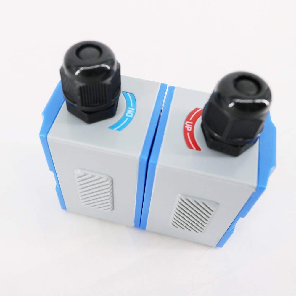TUF-2000SW+TS-2 Fixed Ultrasonic Flow Meter for DN15-100mm Pipe Liquid Flowing Measuring 0.59-3.93inch Pipeline