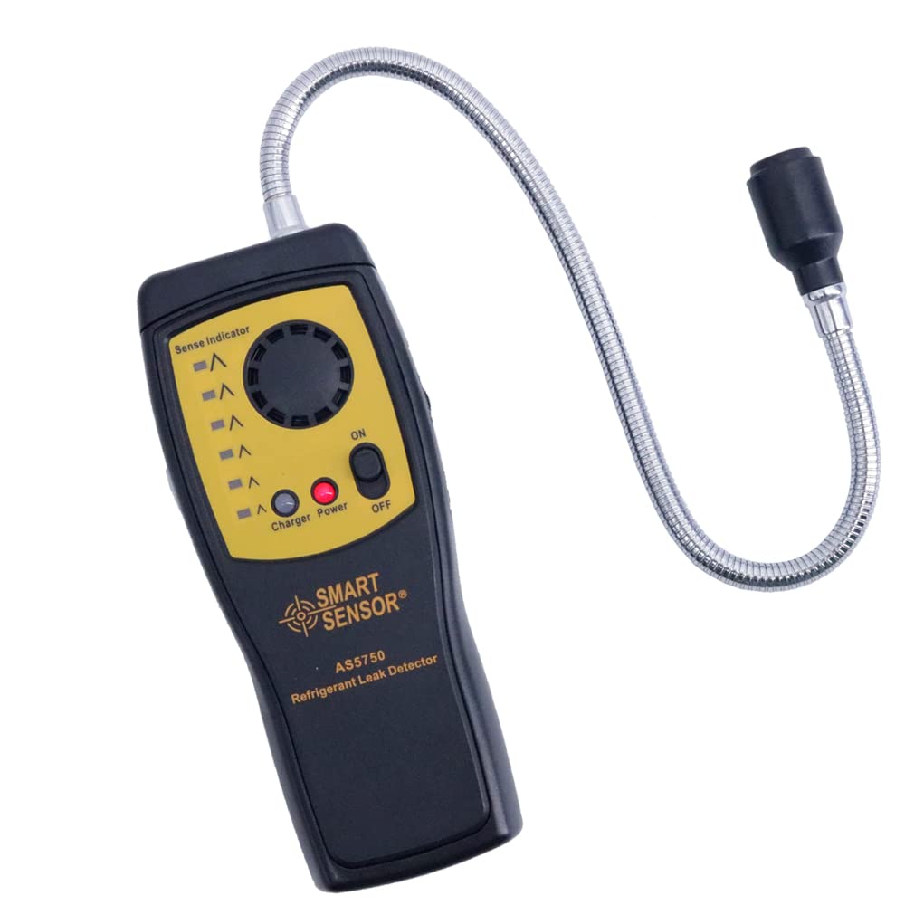 Smart Sensor AS5750 Refrigerant Gas Freon Leak Detector Gas Detector