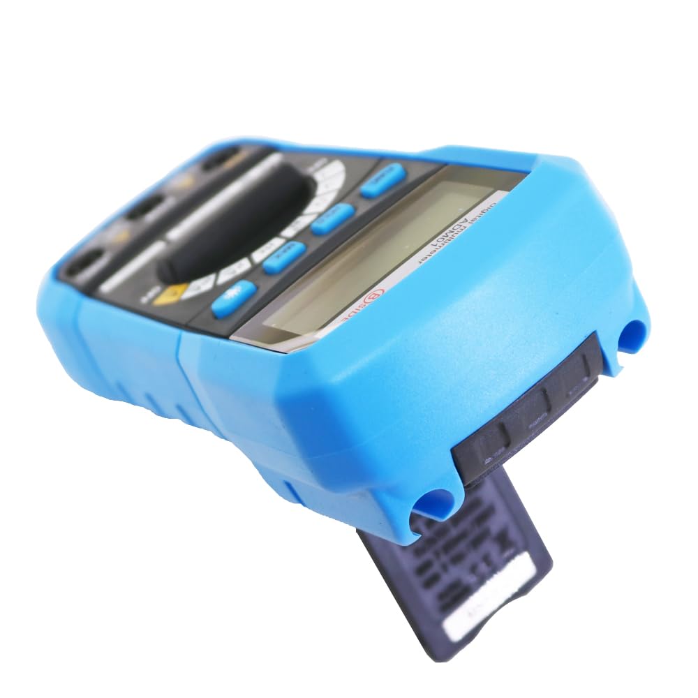 ADM01 Digital Multimeter Autorange AC/DC Voltage Current Resistance Meter Frequency Tester 0-20kHz