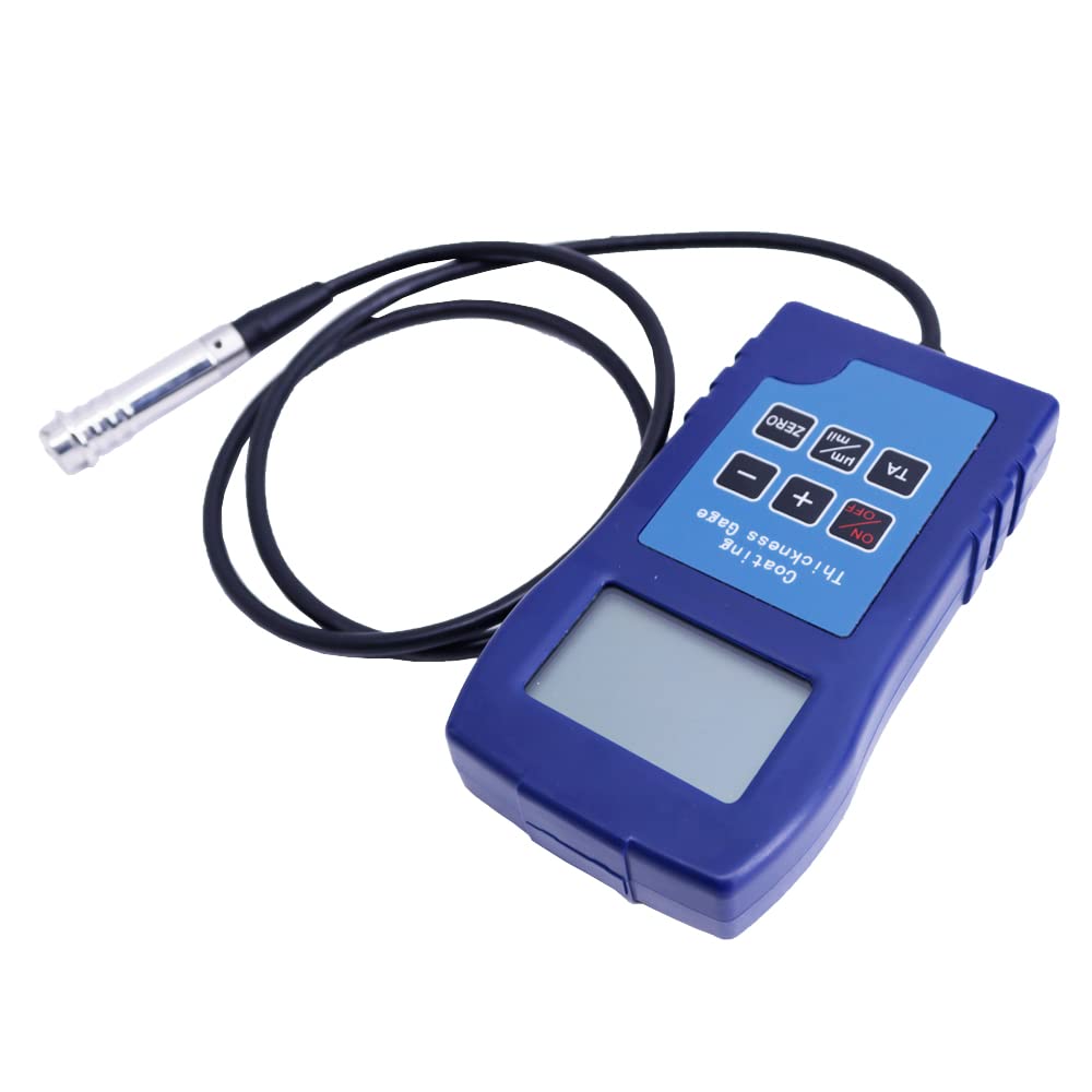 DR260 Coating Thickness Gauge Non Magnetic Coatings Thickness Meter 0-1250um