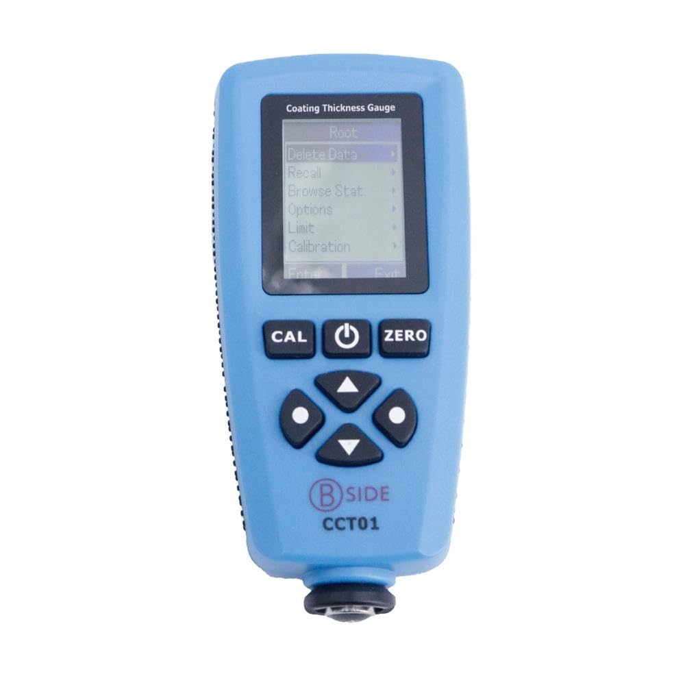 CCT01 Digital Portable Paint Coating Thickness Gauge Meter F/N Probe Tester 1300um / 51.2mils