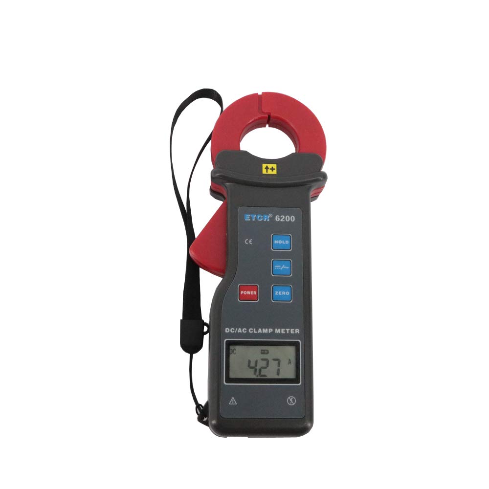 Graigar AC/DC Leakage Current Clamp Meter ETCR6200 Current Meter High Accuracy Car Leakage Current Clamp Meter Measurement 0-60A
