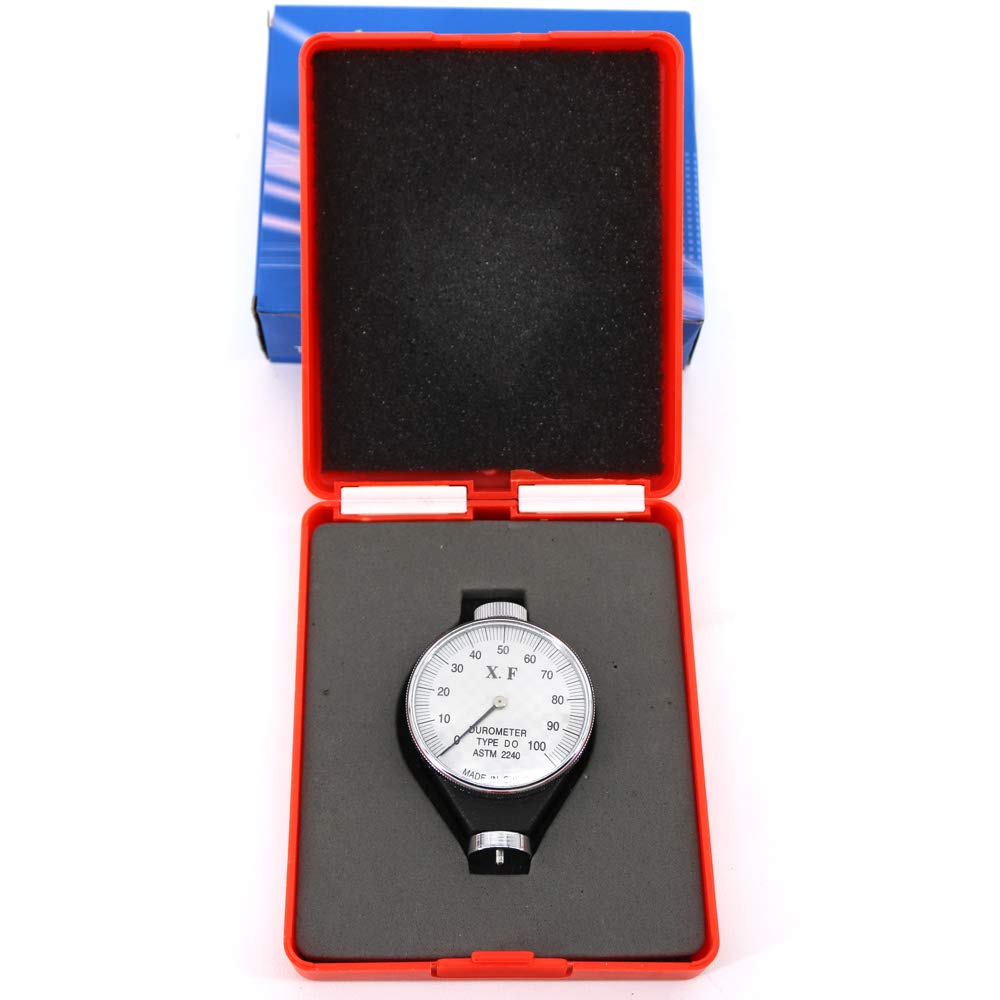 X.F Durometer LX-OO Shore OO Durometer TEST RANGE 0-100HOO Hardness Tester LX-DO