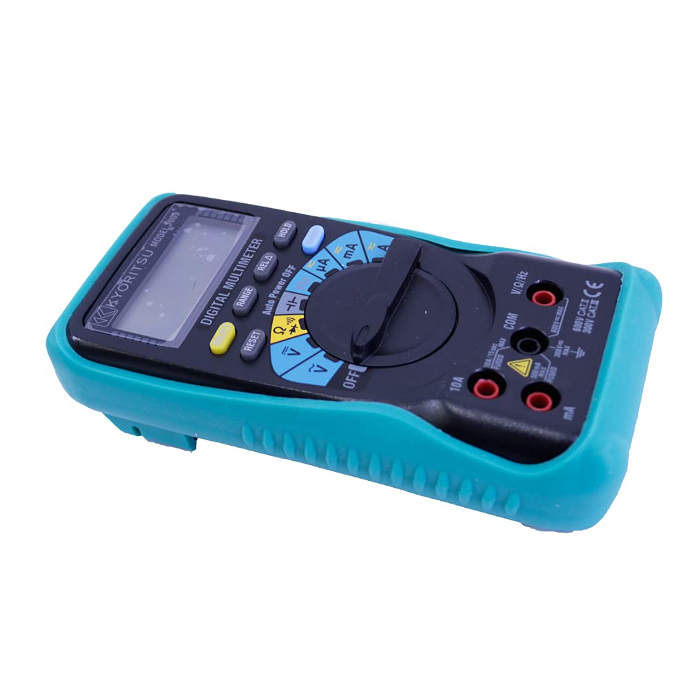 Kyoritsu1009 Handheld Digital Multimeter AC/DC Voltage Current Meter 4000 Counts Display 10A Kew1009