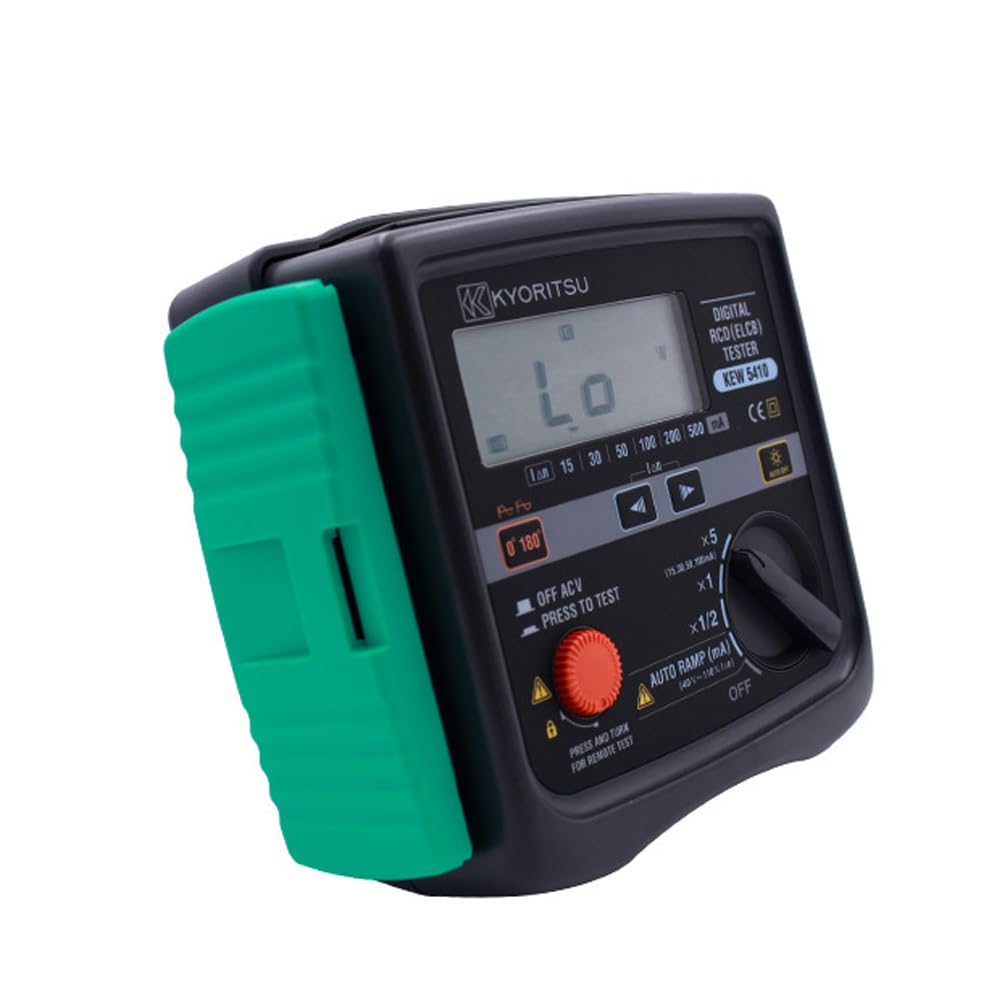 Kyoritsu5410 RCD Testers Voltage Tester Measuring Range 80~450V 50/60Hz KEW5410