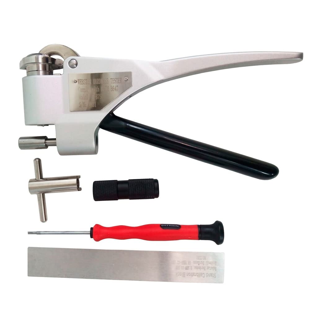 W-B75B Webster Hardness Tester Brass Alloy Webster Hardness Tester 0-20 HW