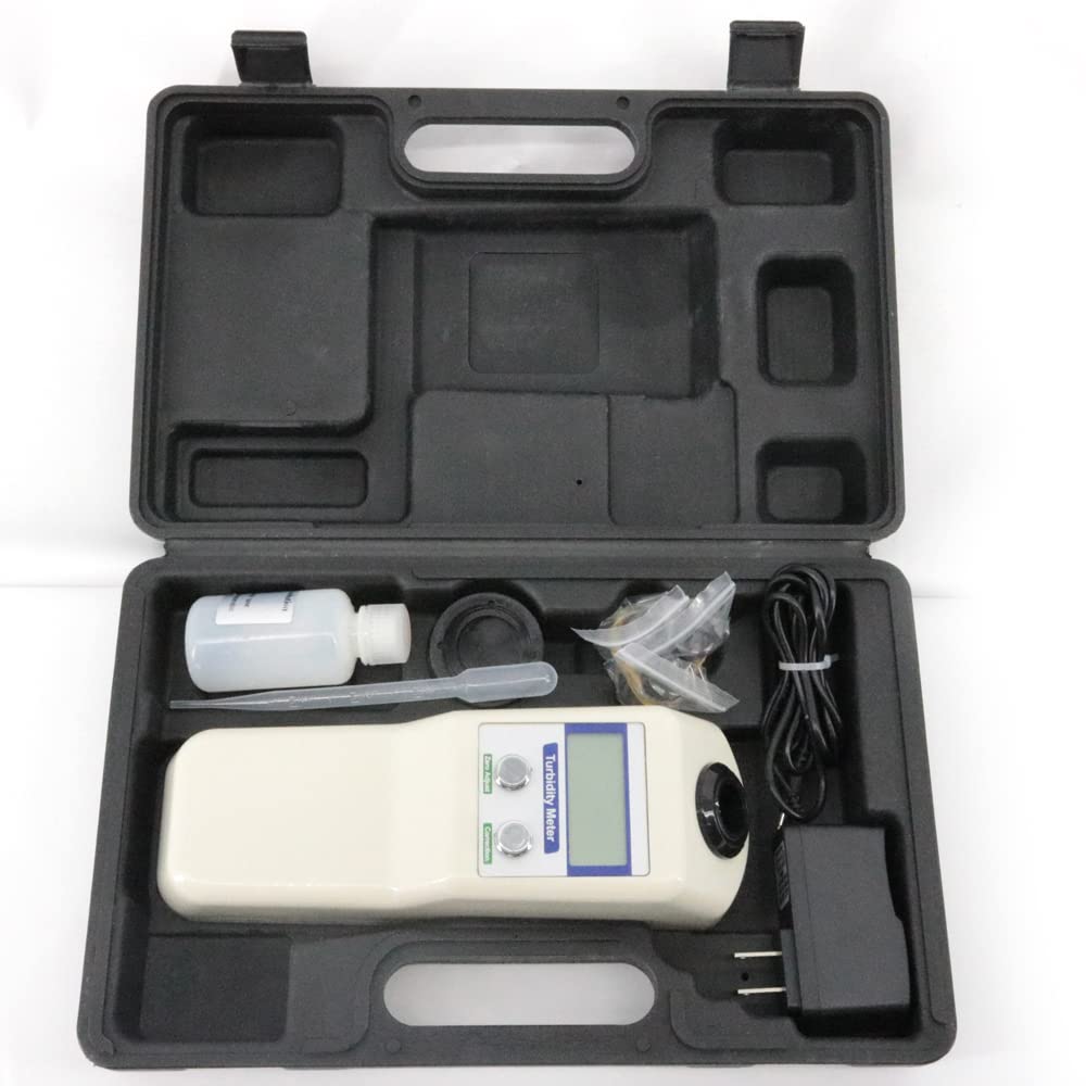 Graigar WGZ-1B Portable Digital Turbidimeter Water Turbidity Meter with Measuring Range 0-200 NTU
