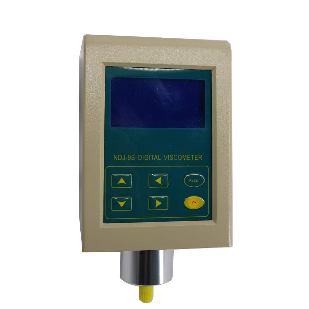 Graigar NDJ-9S Digital Rotational Viscosimeter Viscosity Meter for Liquid Viscose Capacity Viscosity Measure Fluidimeter Testing Machine