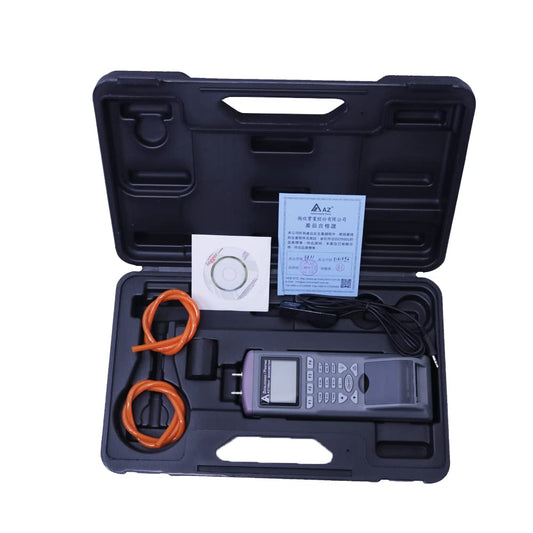 AZ9831 Digital Differential Pressure Data Logger 100 PSI Manometer Logger with Printer