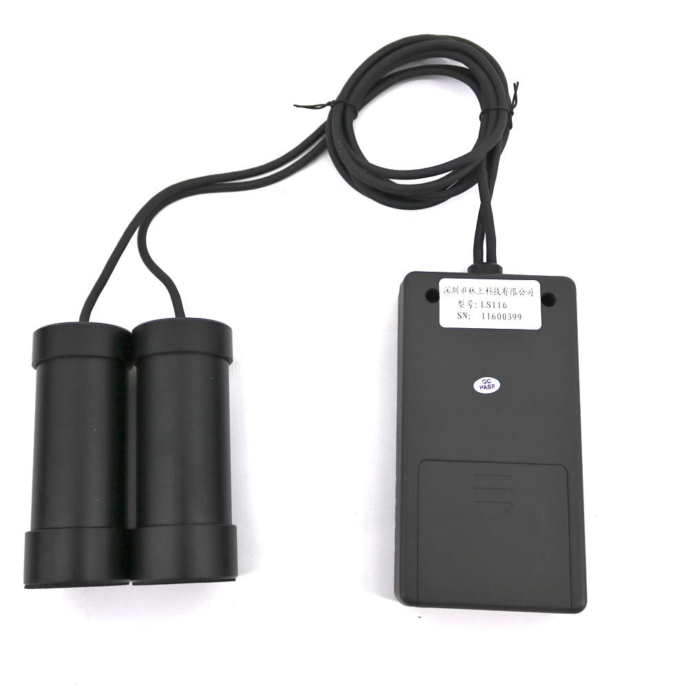 Graigar Light Transmittance Meter LS116 Optical Transmission Meter with 380-760nm White Light Transmittance CIE Standard