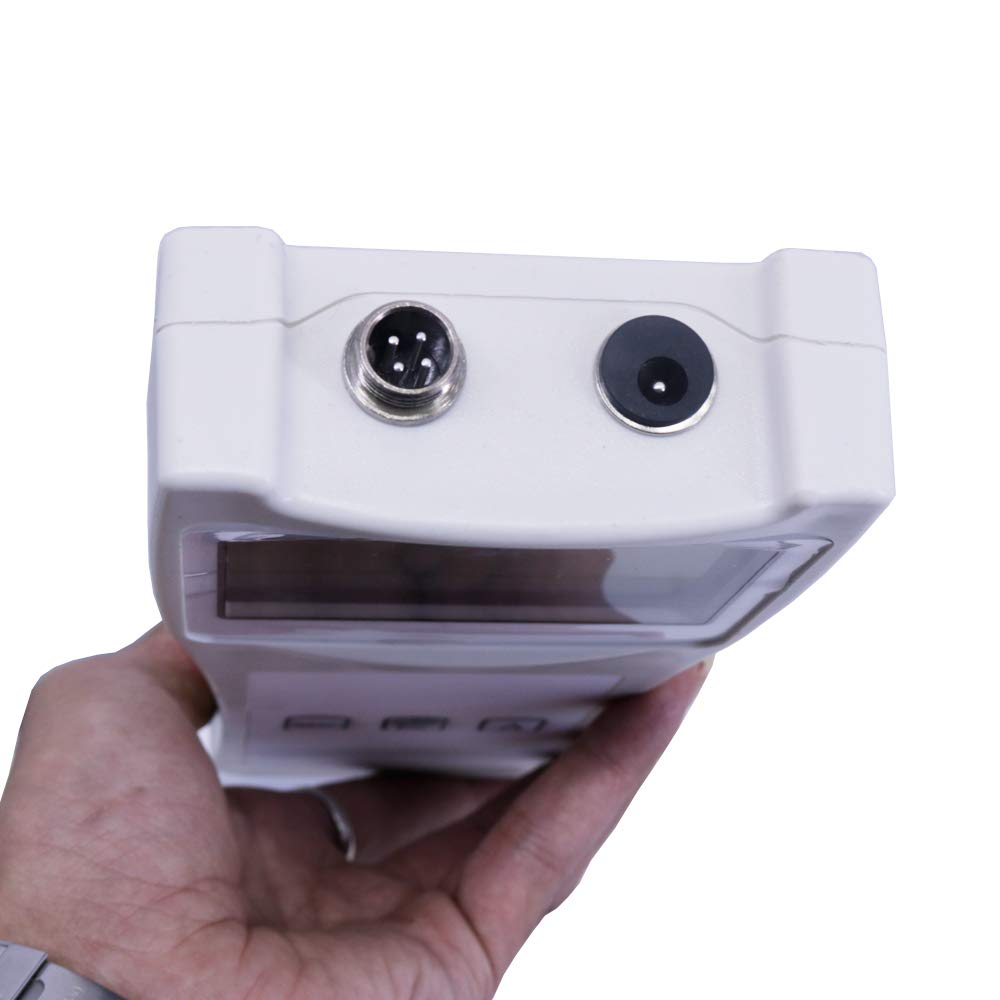 LS1206B Digital Spiral Paddle Type Velocity Tester Portable River Water Flowmeter CBL-1 Type Pump Flow Speed Meter Range 0.05~8m/s