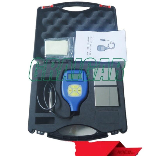 Coating Thickness Meter ETA-0682 Iron-Based Non-Iron-Based Dual Combo F NF Probe Handheld Dandheld Coating Paint Thickness Gauge