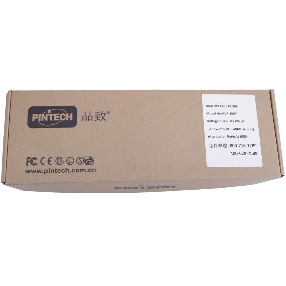 HVP-15HF Differential Probe High Voltage Probe For Oscilloscope Rise Time 8.8ns