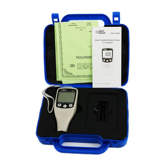 Smart Sensor AR932 Digital Film/Coating Thickness Gauge Measurement Range 0~1500um