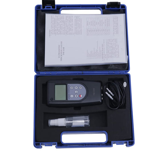 TM-1240 Ultrasonic Thickness Meter Thickness Gauge Tester Range 0.75~400mm
