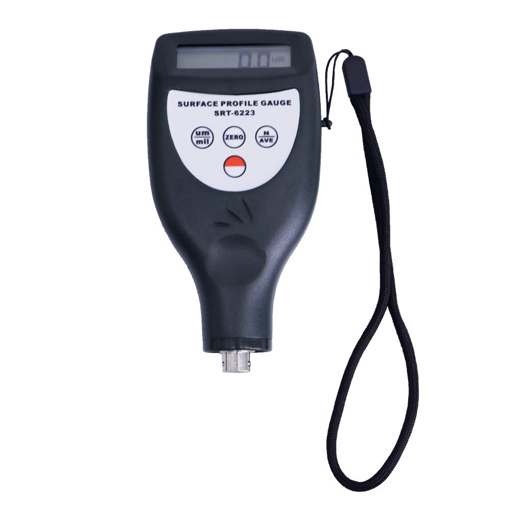New SRT-6223+ Digital Split Type Surface Profile Gauge Portable Roughness Tester Range 0-800µm