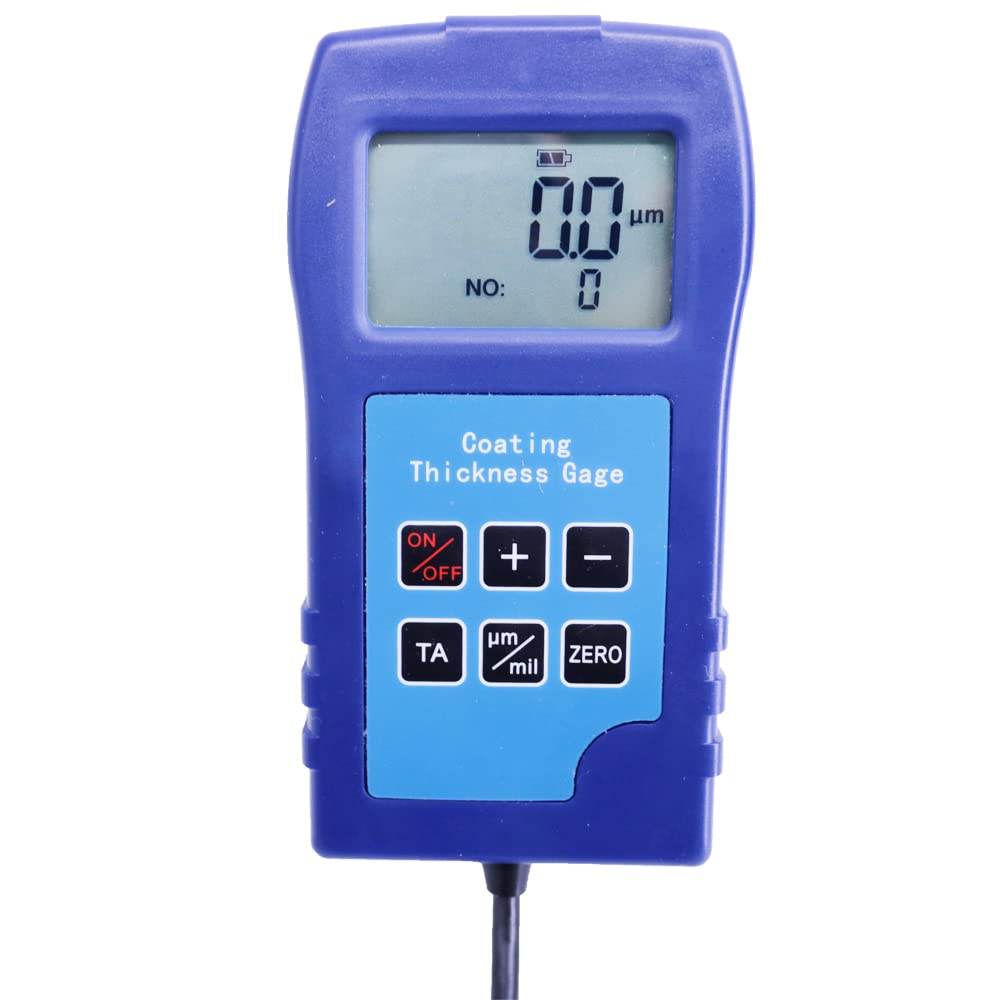 DR260 Coating Thickness Gauge Non Magnetic Coatings Thickness Meter 0-1250um