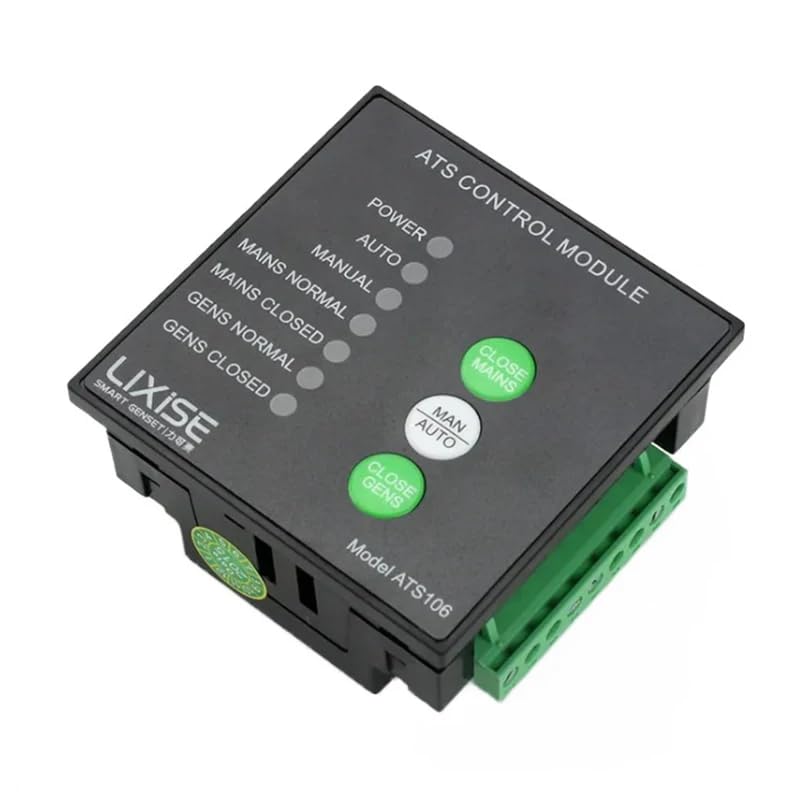 ATS106 Kit Original Diesel Generator ATS Controller Dual Power Automatic Transfer Switch Panel
