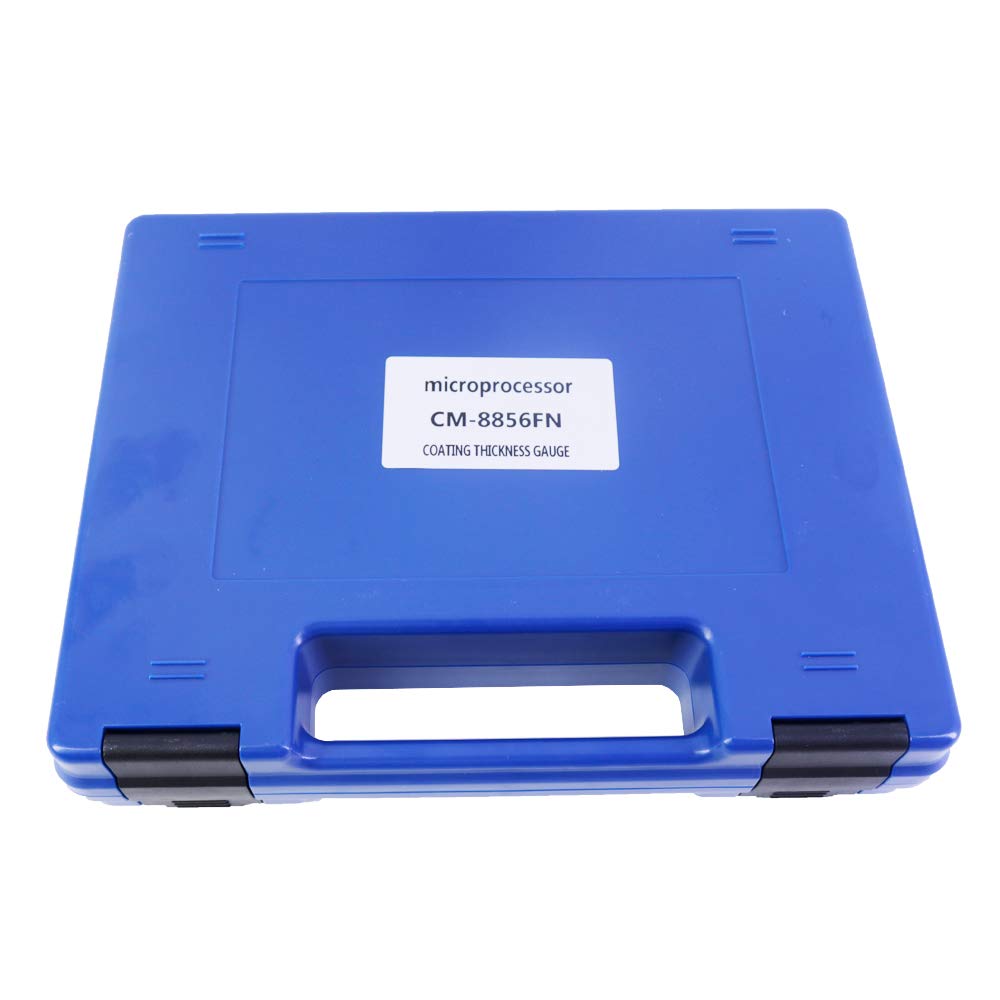 CM-8856FN Coating Thickness Gauge Digital Thickness Meter Range: 0-1250 um/0~50mil CM-8856