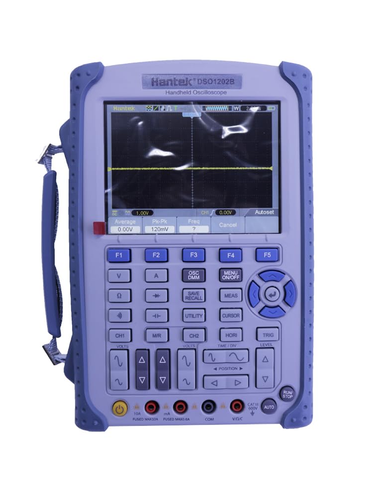 Hantek DSO1202B Digital Handheld Oscilloscope/Multimeter 200MHz 1Gsa/S