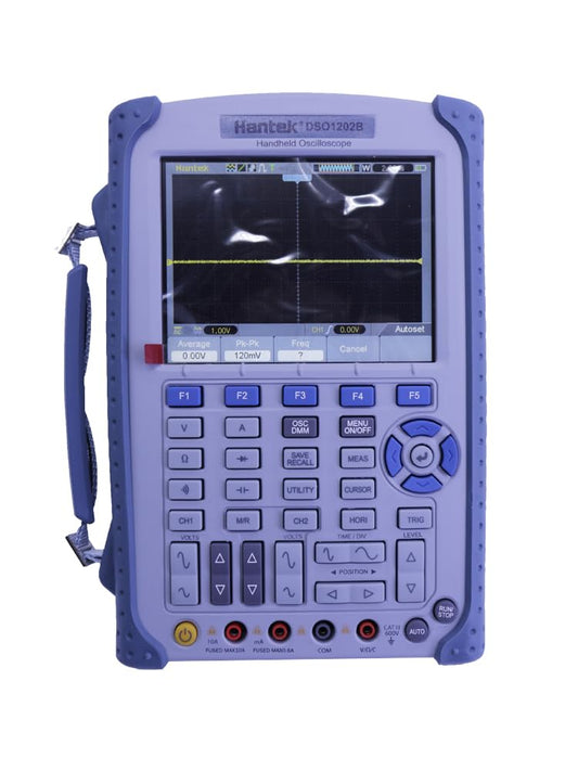 Hantek DSO1202B Digital Handheld Oscilloscope/Multimeter 200MHz 1Gsa/S