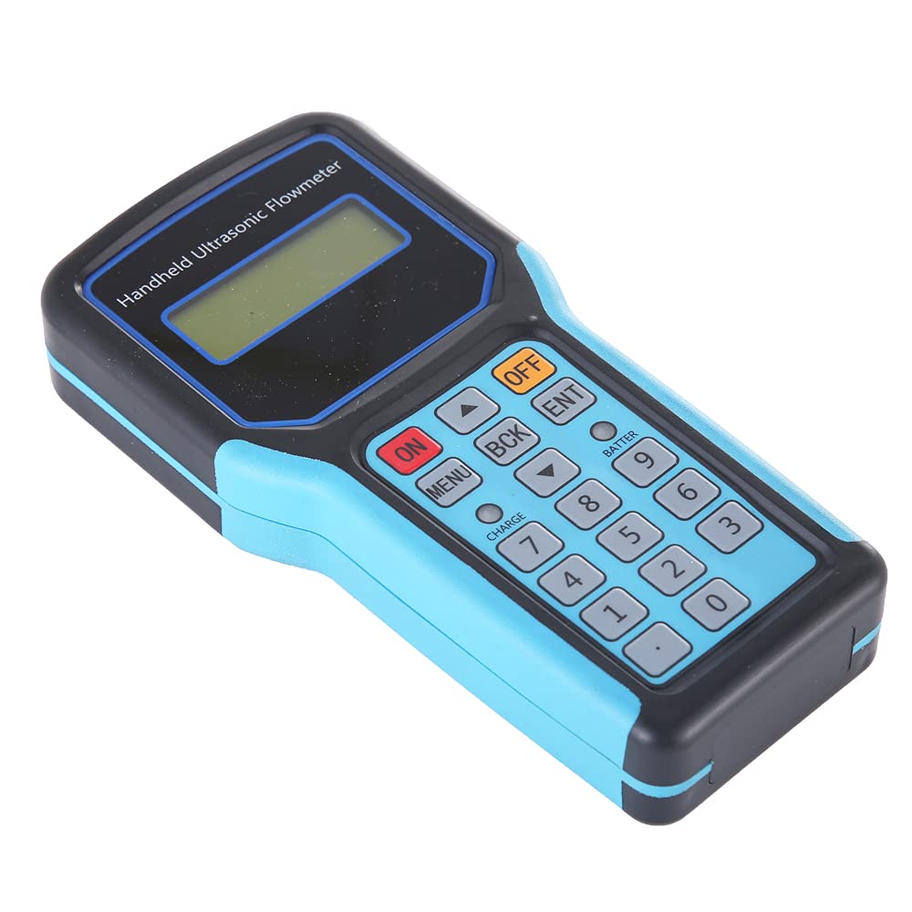 Graigar MHC-3000H Portable Handheld Ultrasonic Flowmeter DN50-DN700mm Pipe Flow Measurement