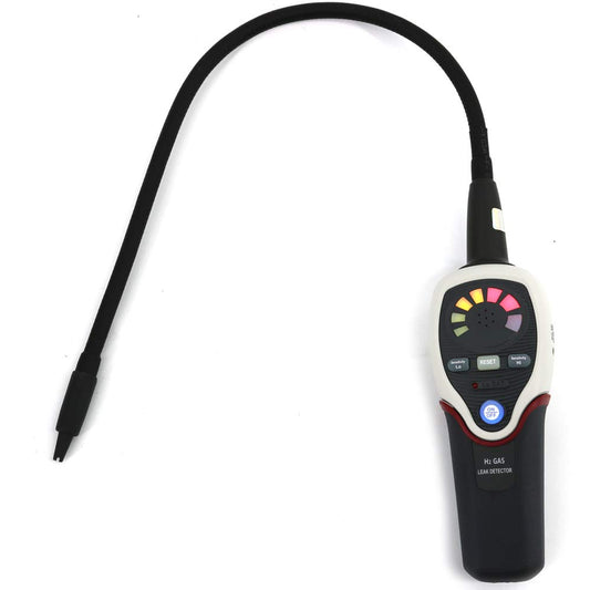 CENTER-384 Portable Track Gas Leak Detector 5% Hydrogen (H2) + 95% Nitrogen (N) Digital Gas Tester Refrigeration Detector