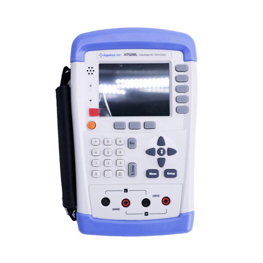 AT528L Handheld Digital Battery Tester AC Ohmmeter Battery Resistance Meter ACR DCV Battery Analyzer