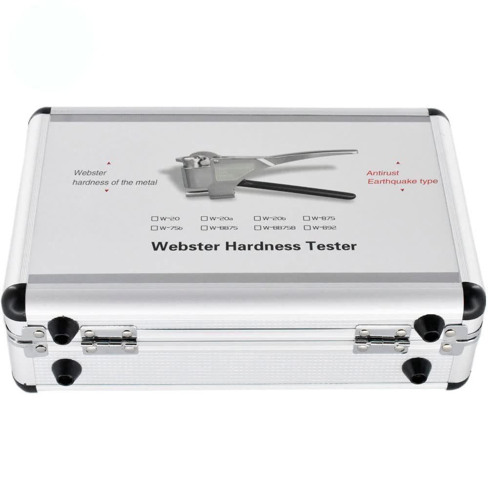 W-20B Webster Hardness Testers Webster Hardness Pliers Range: 0-20 HW
