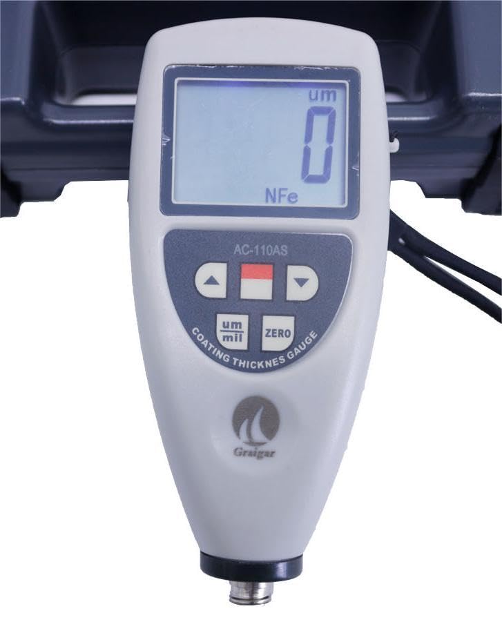 AC-110AS Digital Coating Thickness Gauge Measuring Range 0-1250um Painting Thickness Tester
