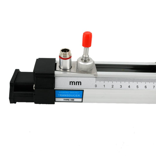Graigar HM Middle Bracket Transducer Sensor with Mounting Rail DN50 - DN300mm Pipe Size -40-90 Degree for Ultrasonic Flowmeters TUF-2000H,TUC-2000E,TUF-2000P