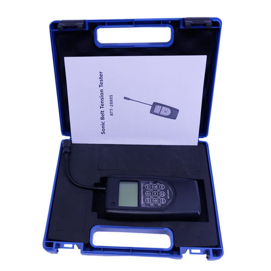 New BTT-2880S Digital Sonic Belt Tension Tester Range 10-680Hz Portable Belt Tension Gauge