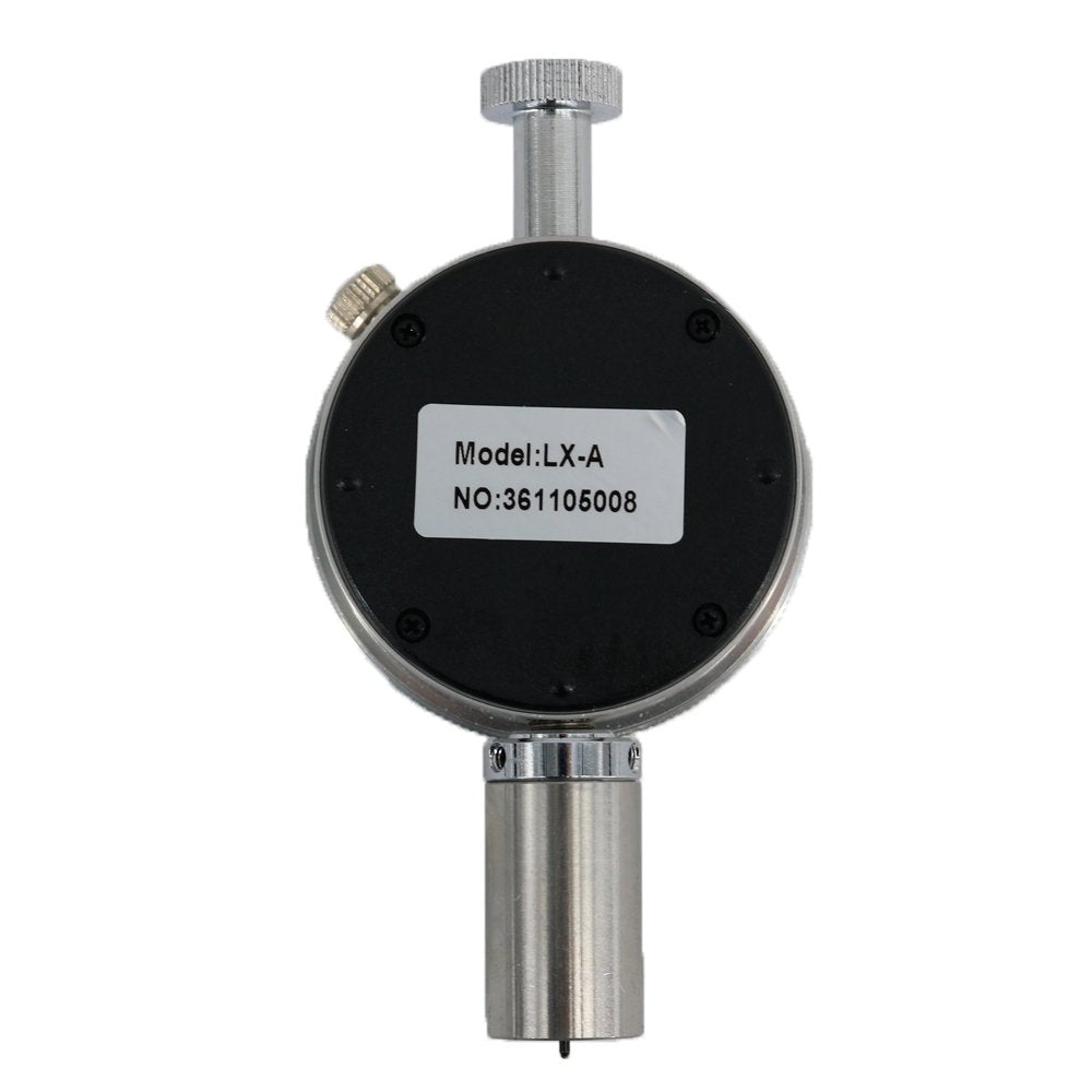 Graigar LX-A Shore A Hardness Tester Durometer 0~100HA to Testing of Rubber, Multidimensional Fat, Leather, Wax