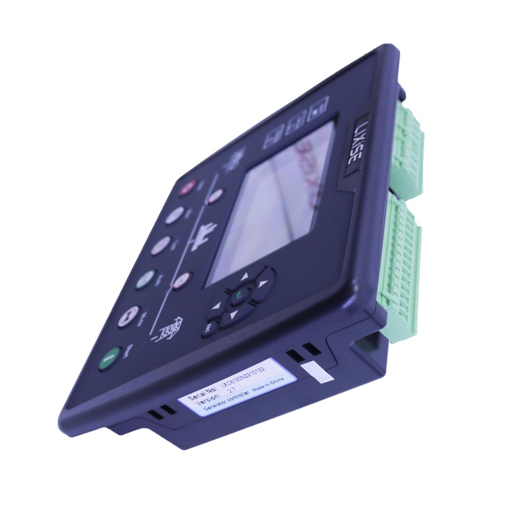 Graigar Diesel Generator Controller Digital Panel LXC6120N LIXiSE Engine Controller