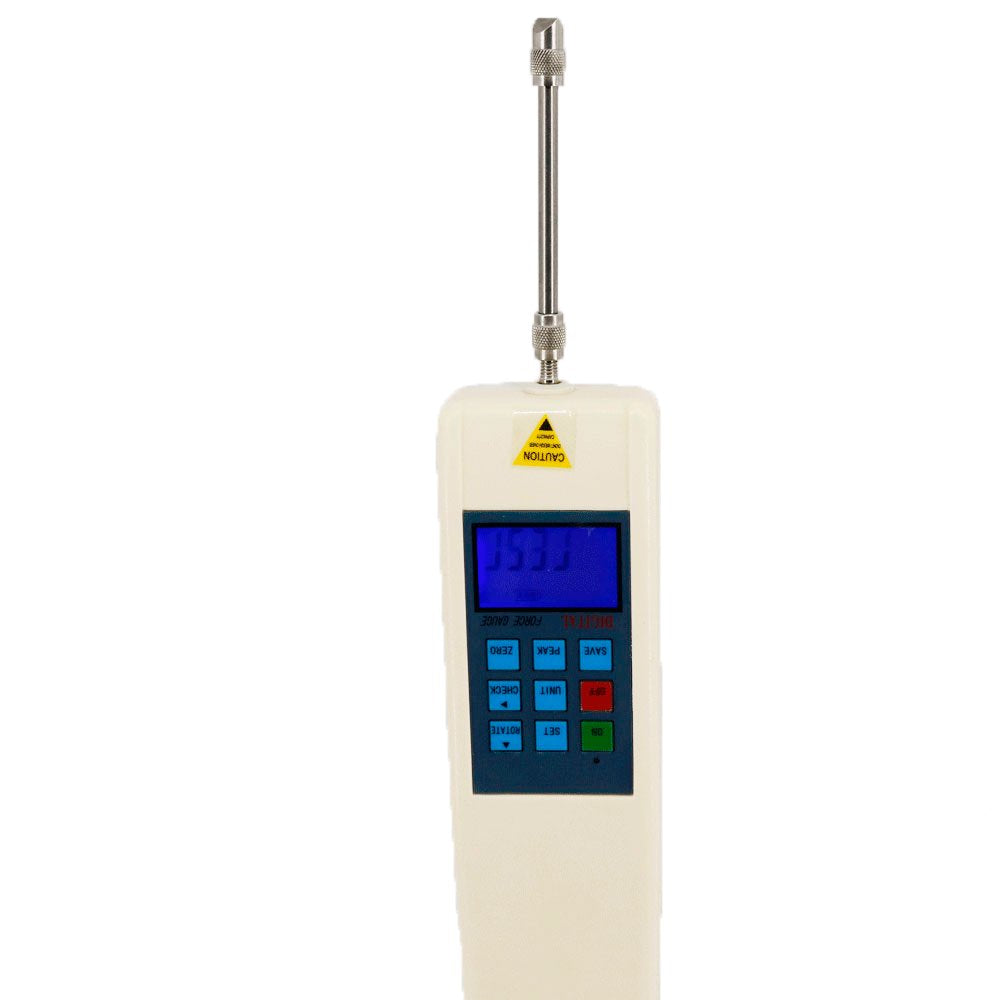Graigar HF-500 Digital Portable Pull Push Force Gauge Dynamometer 500N 50KG 110LB