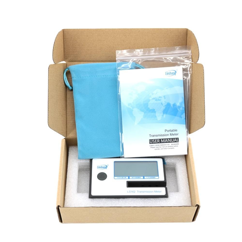 LS162 Transmission Meter Window Tint Window Film Glass Tester Light Transmittance Tester