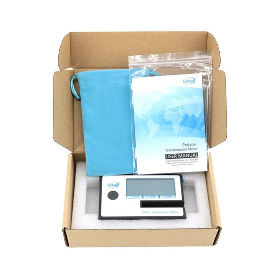 LS162 Transmission Meter Window Tint Window Film Glass Tester Light Transmittance Tester