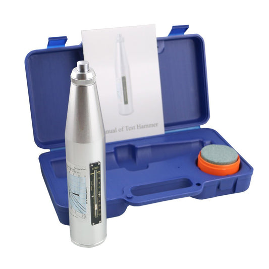 Graigar HT-225 Portable Concrete Rebound Hammer Tester Resiliometer Hammer 10-60Mpa