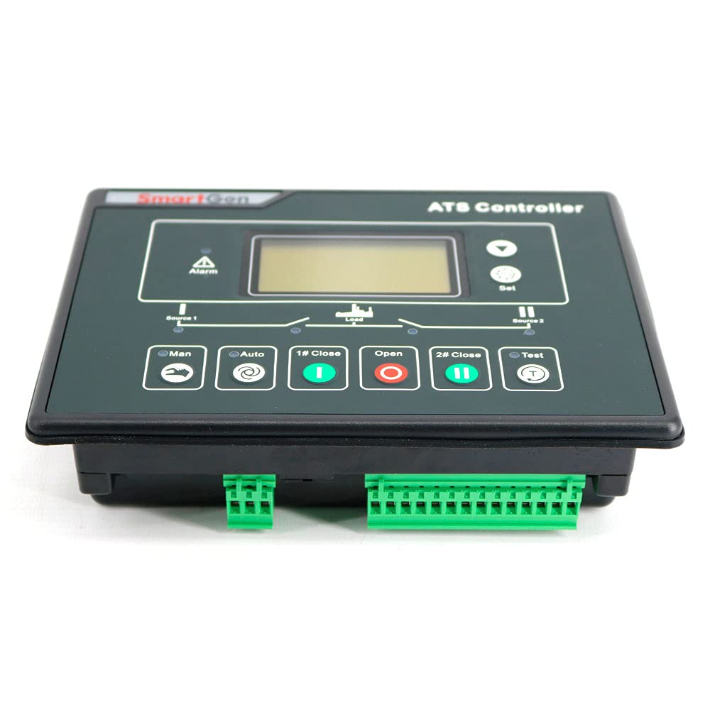 Smartgen HAT600N Genset ATS Controller Dual-Supply Module Applies to All ATS DC Power Supply Generator Controller Panel