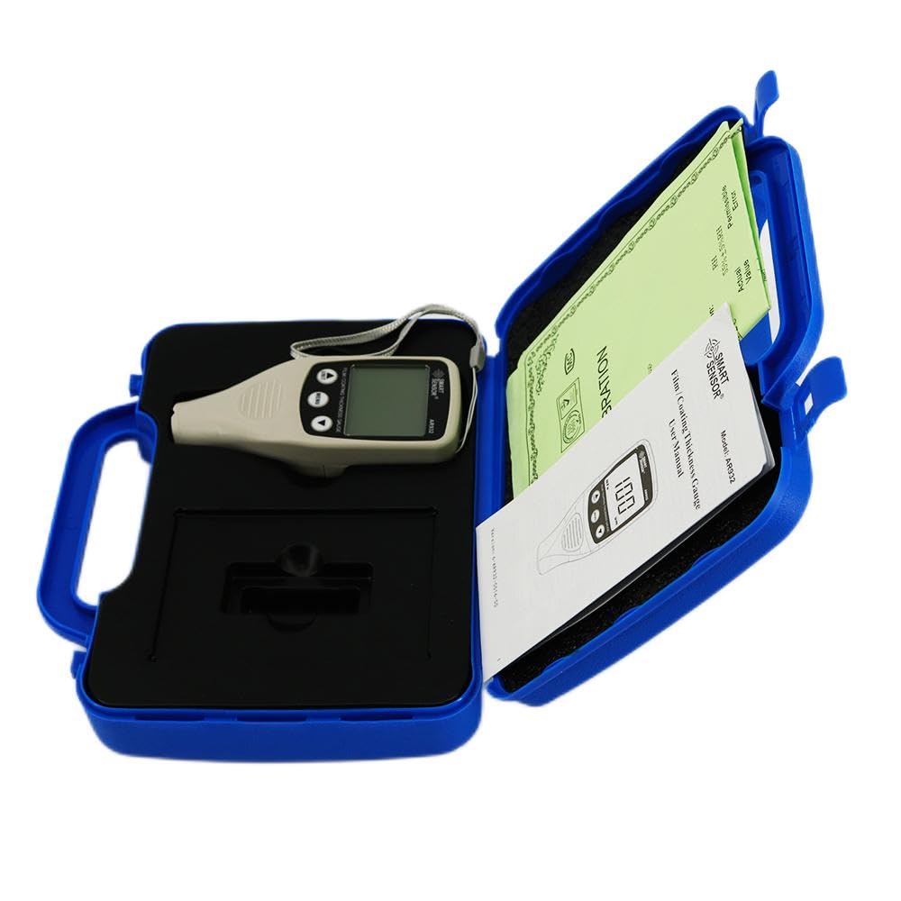 Smart Sensor AR932 Digital Film/Coating Thickness Gauge Measurement Range 0~1500um
