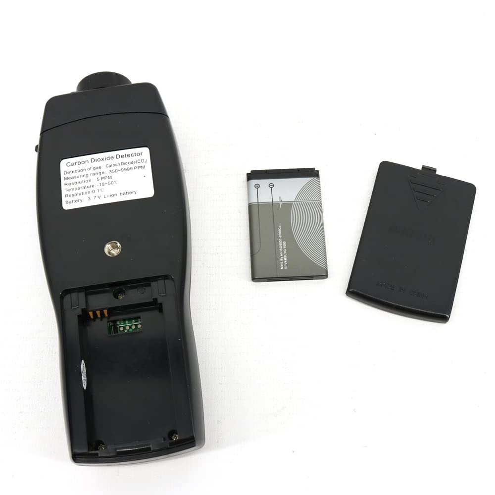 Smart Sensor AR8200 Digital CO2 Meter Monitor Gas Detector Carbon Dioxide Tester 350~9999PPM