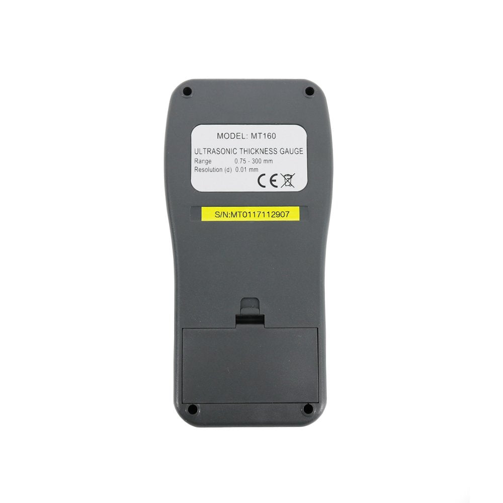 Graigar MT160 Ultrasonic Thickness Meter Gauge Tester Measuring Range 0.75mm-300mm