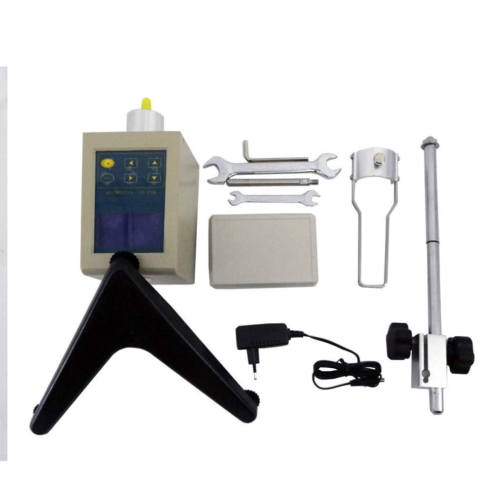 Graigar NDJ-5S Digital Viscometer Viscosity Tester Meter Measuring Range 1-100000 mPa.S with 4 Rotors