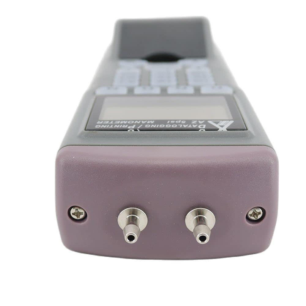 AZ9835 Pressure Meter 5psi Manometer Logger Differential Pressure Datalogging with Printer