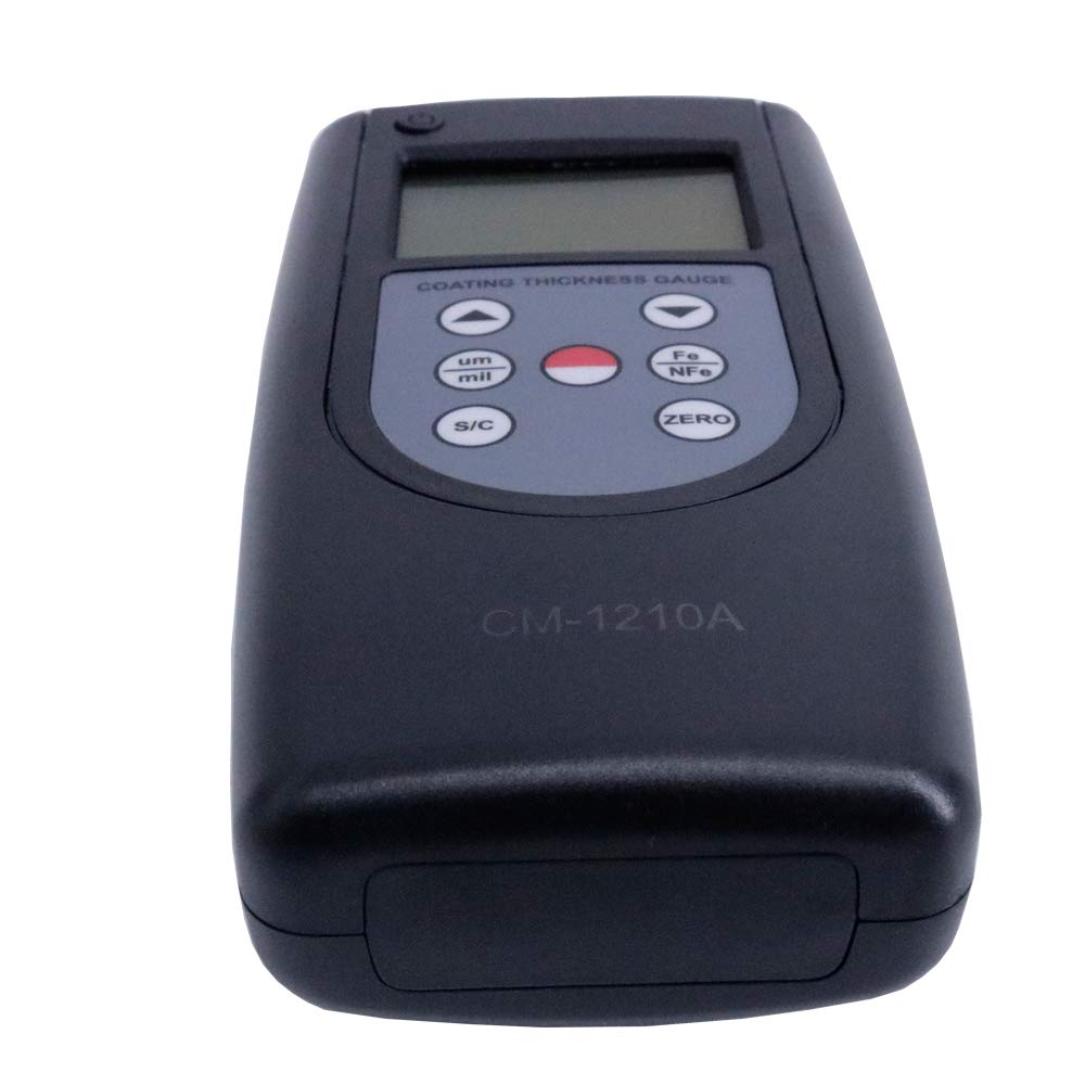 Graigar CM-1210A Coating Thickness Gauge Meter 0-2000um/0-80mil Thickness Tester Gauge