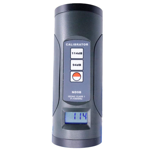 Graigar ND9B Sound Level Noise Calibrator Meter Mics 94dB/114dB Accuracy Mics