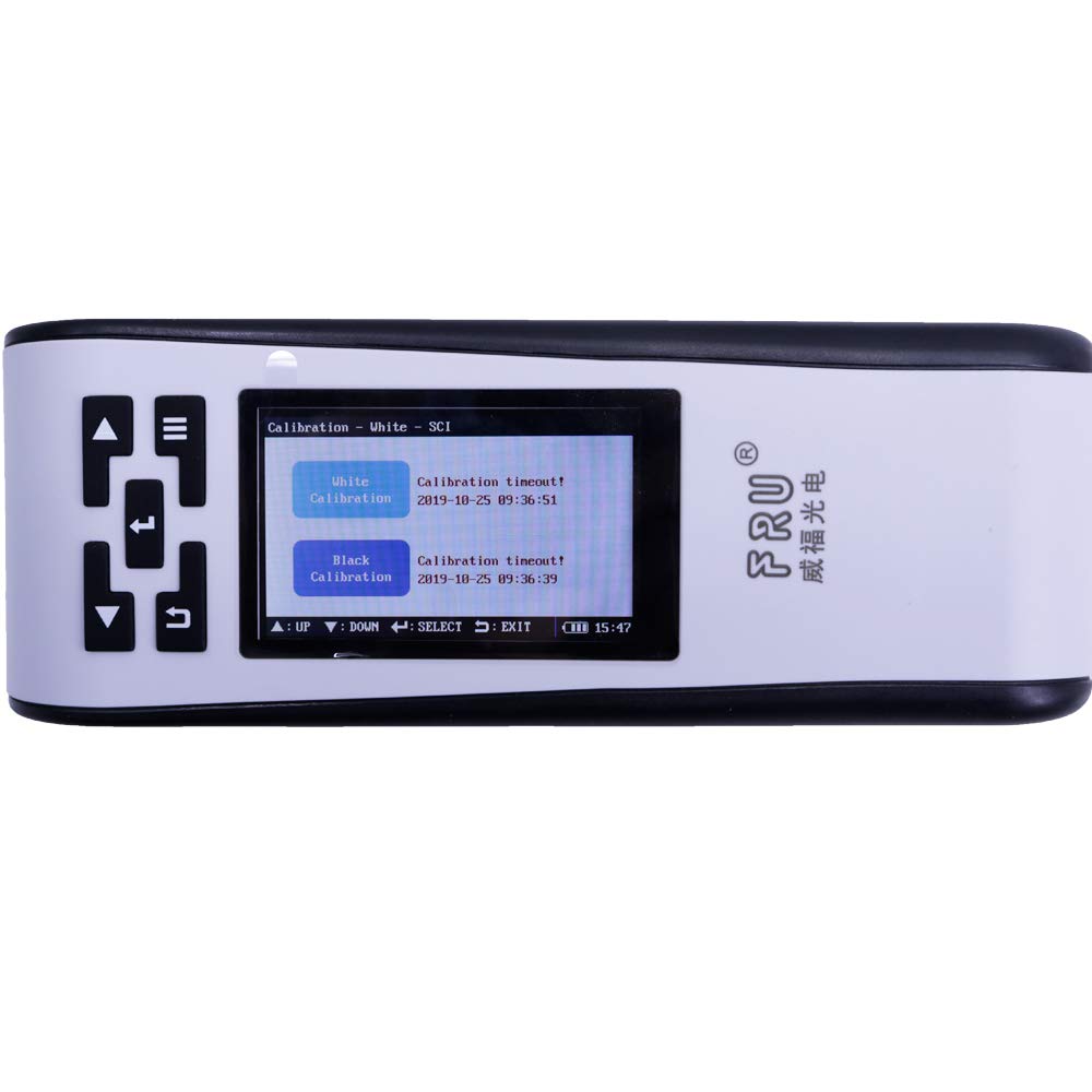 WS2600 Precise Spectrophotometer d/8 Colorimeter Color Meter 4mm&8mm Measuring Caliber Color Analyzer